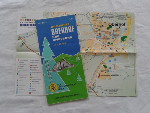 Bildkarte oberhof und - bildkarte,