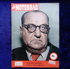 Das Motorrad 2/1957