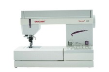 Gritzner Nähmaschine TIPMATIC 1035 mit DFT