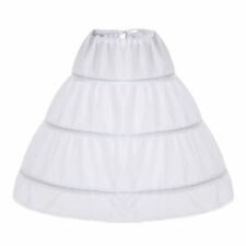 Kinder Reifrock Unterrock für Abendkleid Blumenmädchenkleid Hochzeit Petticoat