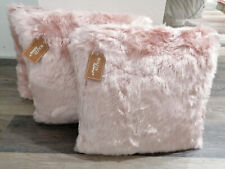 Boltze Kissenhülle mit Füllung Art. Fellkissen rosa 45x45cm  NEU!