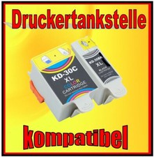 2x Patronen Kodak 30 ESP Office  2170 Hero 3.1 Hero 5.1 ESP C 310 Series TOP