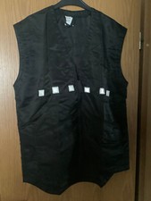 Marquardt und Schulz Arbeitsweste schwarz Gr. X50 Herren Gr. X44 Damen NEU