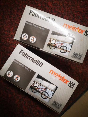 Fahrradlift meister gem - fahrradlift, "meister"