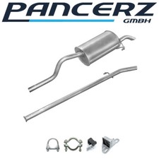 Auspuffanlage für Renault