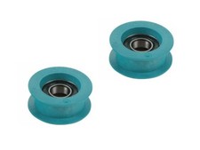 2x Umlenkrolle f. Castel