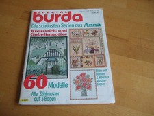 burda special = KREUZSTICH =