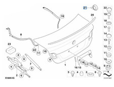 Original BMW Klebeband