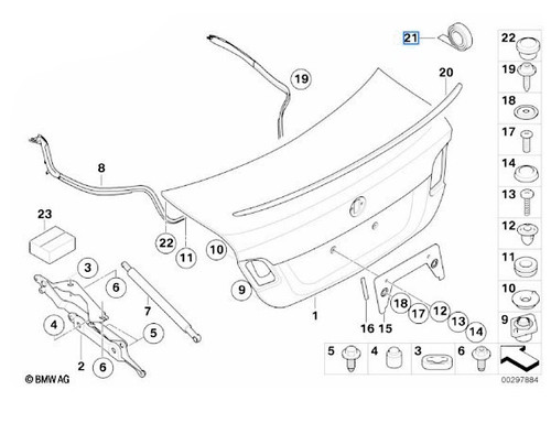 Original bmw klebeband - original,