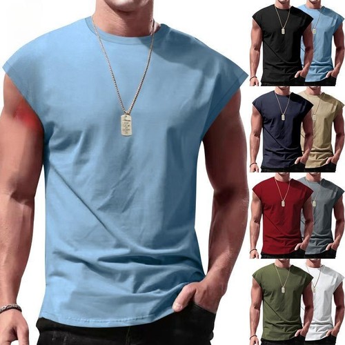 Herren sport tank - sport, top