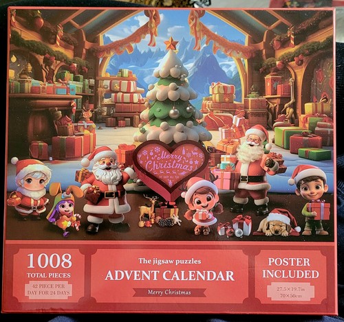 Puzzle adventskalender top - adventskalender,