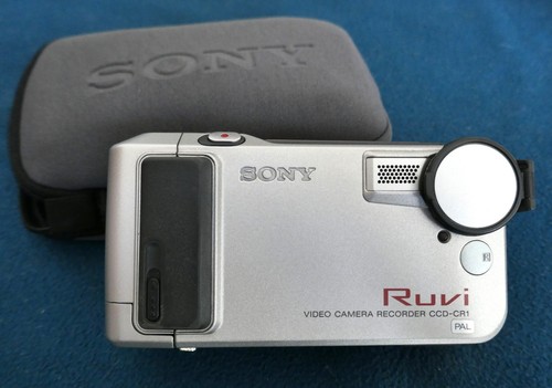 Sony video camera recorder - video,