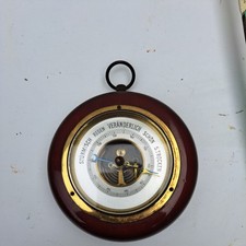 Barometer Wetterstation Vintage LUFFT