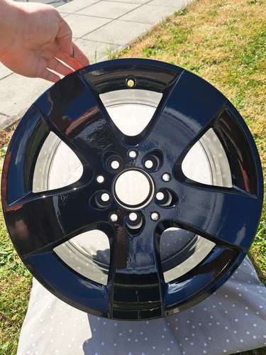 Original felgensatz schwarz - mb,