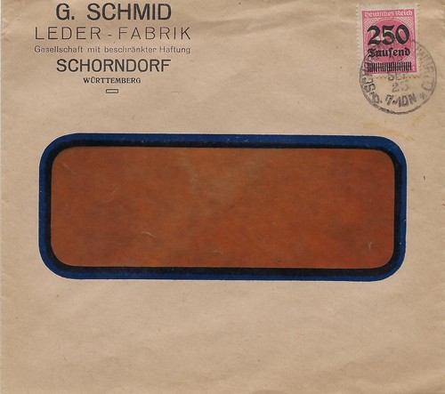 Schorndorf leder fabrik - schorndorf, g