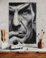 Leinwand Bild Star Trek Mr