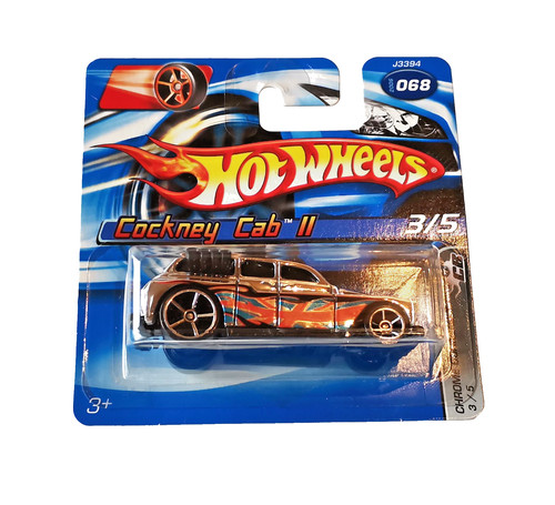 Hot wheels london taxi - ✅,