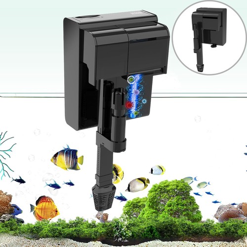 Aquarium außenfilter mit uvc - außenfilter,