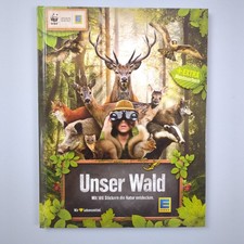 WWF/Edeka - Unser Wald - Sammelsticker - mit Abenteuerbuch