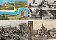 31 Ansichtskarten DDR, alle