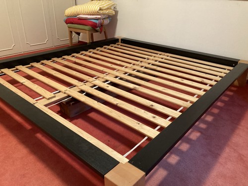 Futon bettgestell doppelbett - futon,