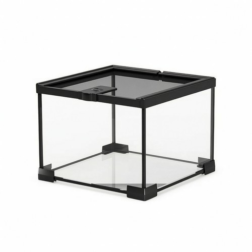 Terrarium mit gitterdeckel - terrarium,