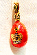 Fabergé Diamant Ei Anhänger