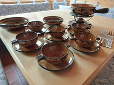 Schweizer Keramik Käsefondue