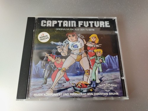 Captain future - future, –
