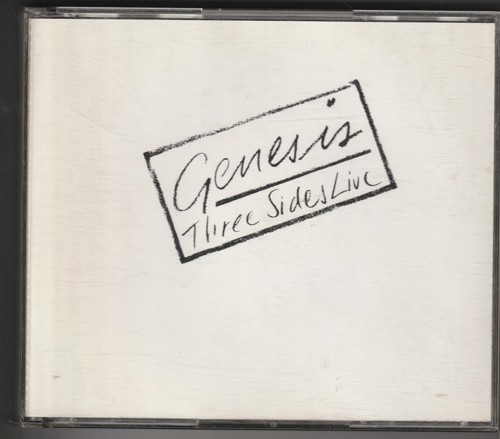 Genesis three sides live - –,