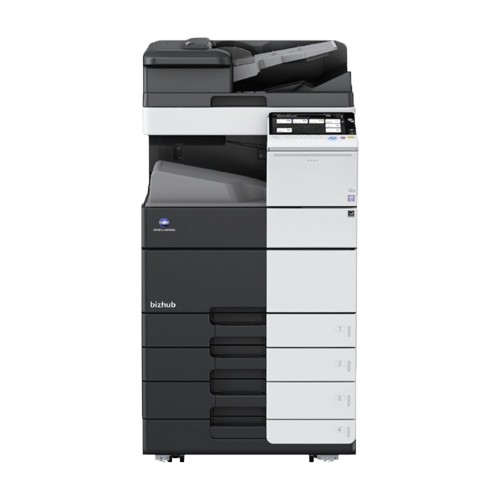 Konica minolta bizhub c458 - konica,