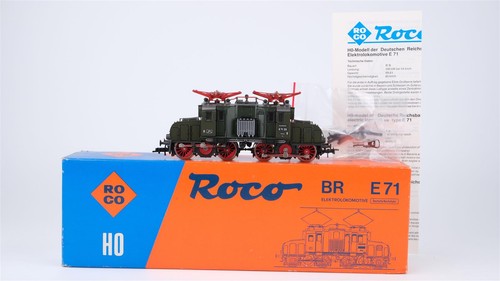 Roco 04196a lok e 71 - e,