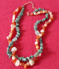 Natursteinkette, Halskette