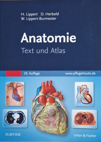 Anatomie text und atlas 10 - anatomie:, atlas,
