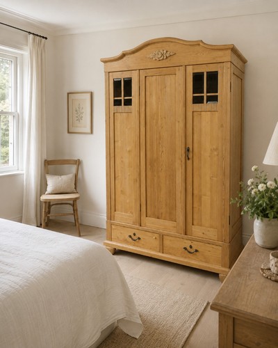 Antiker kleiderschrank - antiker,