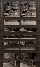 8 x alte Raumbilder /