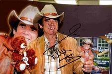 Original Autogramm Tom Astor