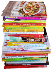 31 Kochbücher Kochen Sammlung