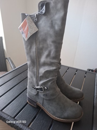 Rieker damen hochschaftstiefel - damen,