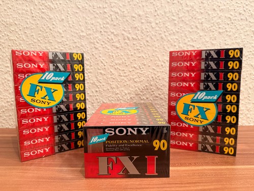 Sony cassette 10er - sony,