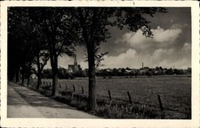 Ak Meldorf in Holstein, Ansicht von Westen - 11381536