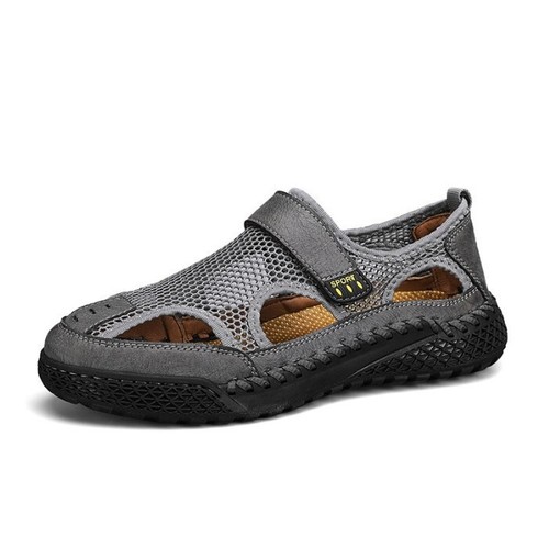 Sommer herren leder sandalen - sommer,