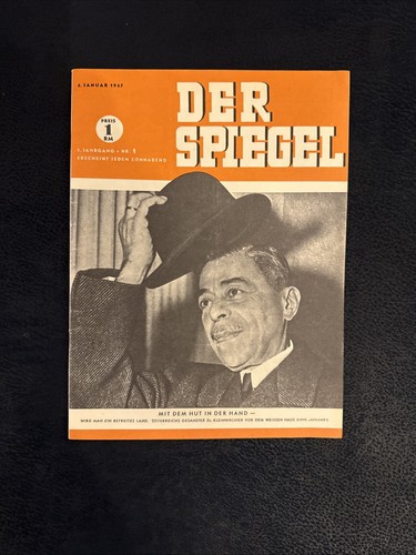 1947 der spiegel 1 - 04.01.1947,