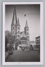 Bonn - Münsterkirche Verkehr