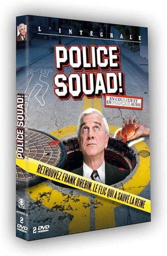 Dvd police squad das ganze - -,