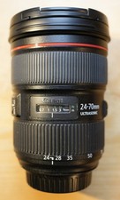 Canon EF 24-70mm f/2.8L II USM Zoomobjektiv (Top Zustand)