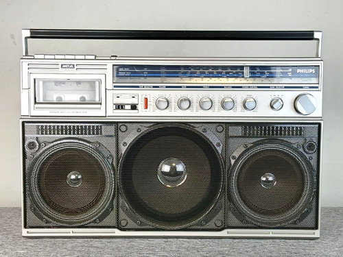 Philips 8444 boombox - philips,