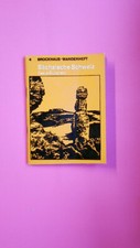 135985 G. Engelmann SÄCHSISCHE SCHWEIZ Brockhaus-Wanderheft, Heft 4.Ceske