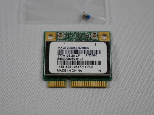 Sony vaio pcg - vaio, atheros