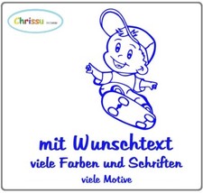 Kinderaufkleber Autoaufkleber